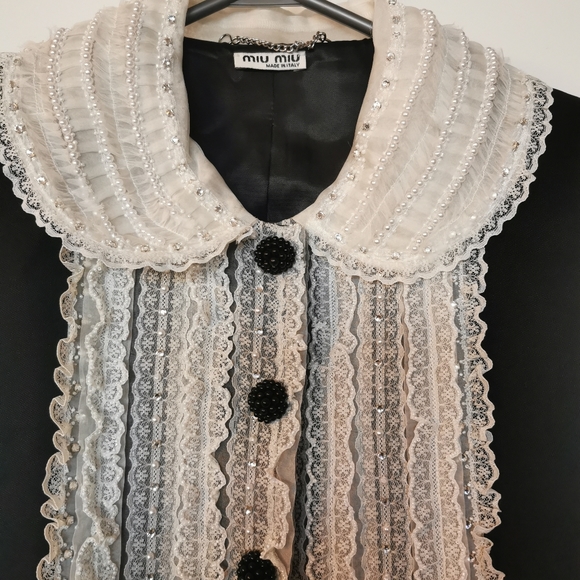 New MIU MIU long WOOL blazer - Picture 15 of 16